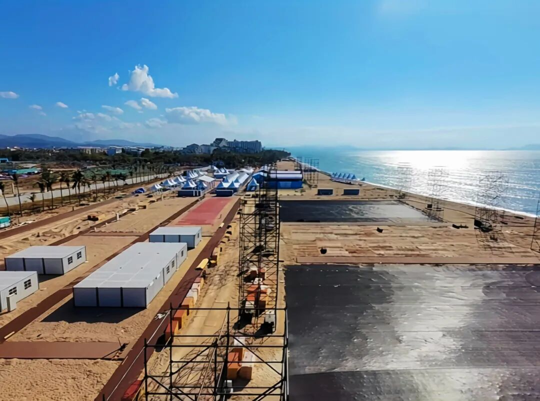 三亞環(huán)農(nóng)集團(tuán)：春節(jié)施工“不打烊”  重點項目建設(shè)跑出“加速度”